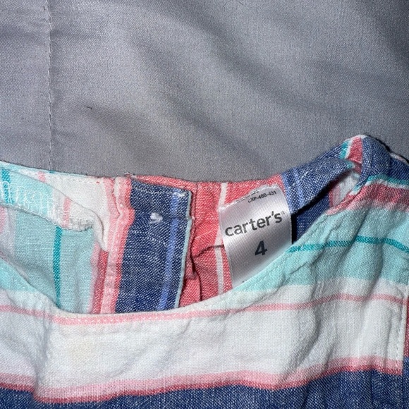 Toddler Dress Bundle Size 4T Gap/Carter’s/Cynthia Rowley - Picture 7 of 15